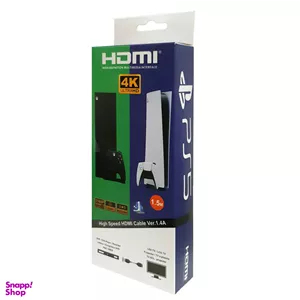 کابل HDMI 4K سونی مخصوص PS5 طول 1.5 متر