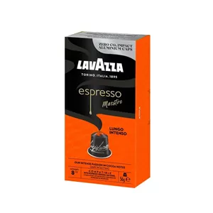 کپسول قهوه لاواتزا مدل Espresso Maestro Lungo Intenso وزن 56 گرم