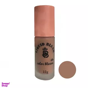رژگونه مایع برانوس مدل Color Bloom کد 902