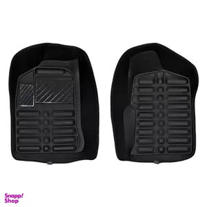 کفپوش پنج بعدی خودرو پانیذ مدل EVA مناسب وانت پادرا پلاس