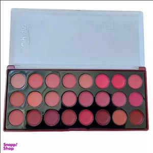 پالت رژ لب جامد آرت‌ اسکین مدل Z010 شماره B