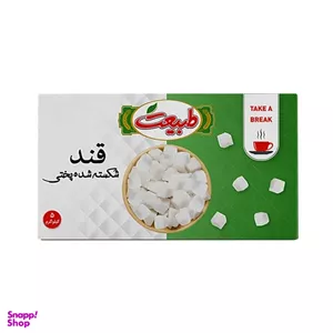 قند شکسته شده پختی طبیعت وزن 5 کیلوگرم