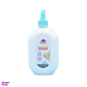چسب اسکول فنس FA92710 رنگ سفید وزن  250 گرم