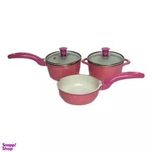 ست قابلمه 5 پارچه عروس مدل کودک