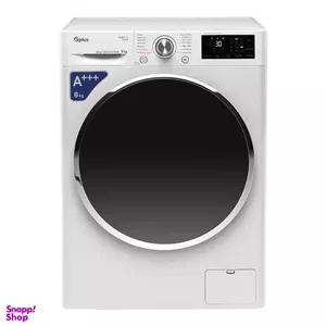 ماشین لباسشویی 8 کیلوگرمی جی پلاس مدل GWM-R88W