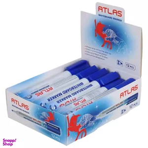ماژیک وایت برد اطلس مدل َA-01 بسته 12 عددی