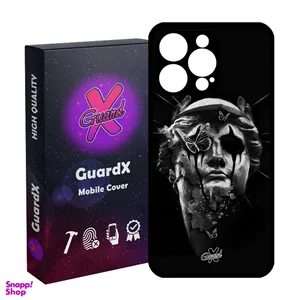 کاور گارد ایکس طرح مرد مدل Glass10278 مناسب برای گوشی موبایل اپل iPhone 15 Pro Max