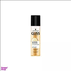 اسپری کرم مو دو فاز گلیس مناسب موهای حساس و آسیب دیده ۲۰۰ میلی لیتر