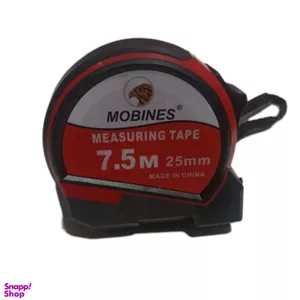 متر مبینس مدل 7.5mx25mm طول  7.5 متر