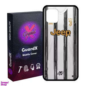 کاور گارد ایکس طرح یوونتوس مدل Glass10229 مناسب برای گوشی موبایل سامسونگ Galaxy Note 10 Lite / A81