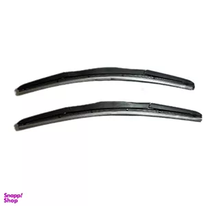 تیغه برف پاک کن خودرو مدل Hybrid کد 04 مناسب ساینا بسته 2 عددی