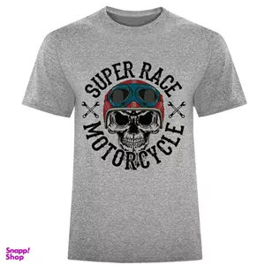 تیشرت آستین کوتاه مردانه مدل F1058 SUPER RACE