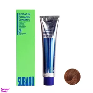 رنگ مو سوبارو شماره 6.5  رنگ بلوند طلایی تیره حجم 120 میلی لیتر