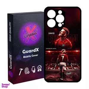 کاور گارد ایکس طرح David Beckham مدل Glass10581 مناسب برای گوشی موبایل اپل iPhone 15 Pro Max