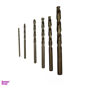 مته آهن پلاتینیوم مدل YP-2/8MM مجموعه 6 عددی