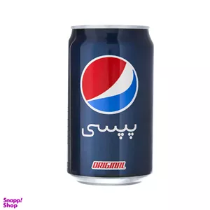 نوشابه کولا پپسی حجم ۳۳۰ میلی ‌لیتر