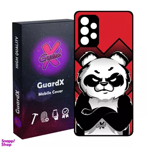 کاور گارد ایکس طرح Panda مدل Glass10301 مناسب برای گوشی موبایل سامسونگ Galaxy A52/A52S
