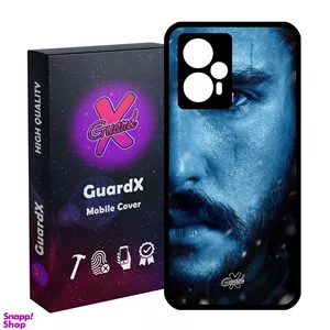 کاور گارد ایکس طرح Jon Snow مدل Glass10203 مناسب گوشی موبایل شیائومی Poco F5/Redmi Note 12 Turbo