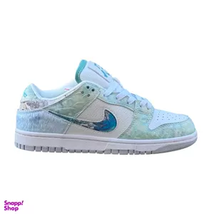 کفش ورزشی مردانه طرح جردن دراگون کد 44 رنگ طوسی