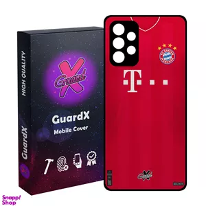 کاور گارد ایکس طرح بایرن مونیخ مدل Glass10231 مناسب برای گوشی موبایل سامسونگ Galaxy A52/A52S