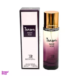 عطر جیبی روونا مدل Tersor Night Rose حجم 30 میلی لیتر