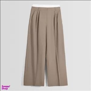 شلوار زنانه طرح برشکا کد 458 رنگ بژ