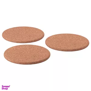 زیر قابلمه ای ایکیا مدل HEAT کد 870.777.00 بسته 3 عددی