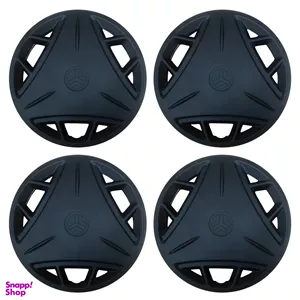 قالپاق چرخ خودرو تی پی ای مدل TPA-B75 سایز 13 اینچ مناسب پراید بسته 4 عددی