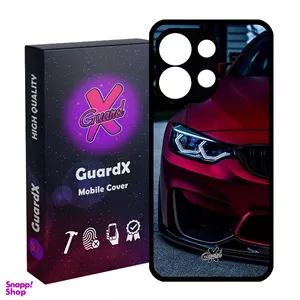 کاور گارد ایکس طرح BMW مدل Glass10298 مناسب برای گوشی موبایل شیائومی Redmi Note 13 4G