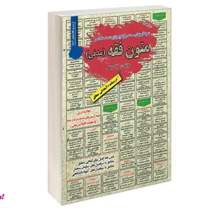 کتاب نمونه آزمونهای مستند و پرتکرار برگزار شده استخدامی متون فقه مدنی اثر سمیه کرمانی نشر رویای سبز