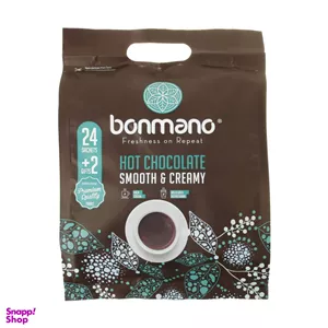 هات چاکلت بن مانو 26 ساشه 20 گرمی