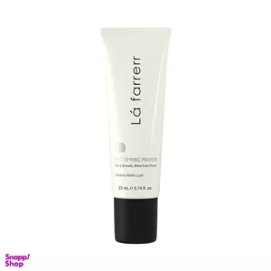 پرایمر لافارر مدل Hydrating مناسب پوست خشک حجم 22 میلی لیتر