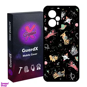 کاور گارد ایکس طرح Pet مدل Glass10157 مناسب گوشی موبایل شیائومی Poco F5/Redmi Note 12 Turbo