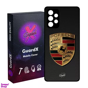 کاور گارد ایکس طرح Porsche مدل Glass10064 مناسب برای گوشی موبایل سامسونگ Galaxy A52/A52S