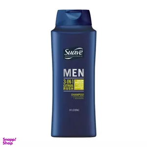 شامپو مو سه در یک آقایان سواو مدل Citrus Rush حجم 828 میلی لیتر