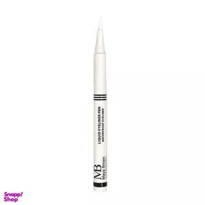 خط چشم ماژیکی مایا براون مدل Waterproof شماره White MB002