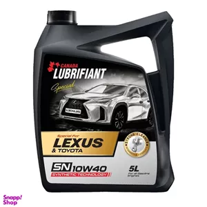 روغن موتور لوبریفنت کانادا مدل 10-40 API SN حجم 5 لیتر مناسب تویوتا و لکسوس