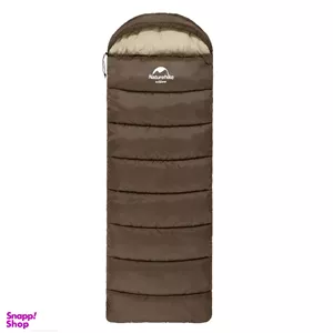 کيسه خواب 13- درجه نیچرهایک مدل U series Square With Hat cotton sleeping bag (U350) کد MSD07