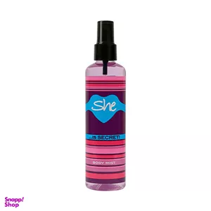 بادی اسپلش زنانه شی مدل Secret حجم 220 میلی لیتر