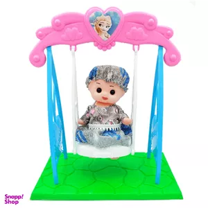 عروسک مدل دختر روی تاب کد 16