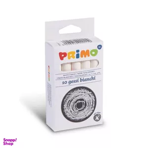 گچ بدون گرده پریمو کد 011/014G بسته ۱۰ عددی