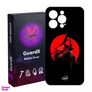 کاور گارد ایکس طرح Samurai مدل Glass10251 مناسب برای گوشی موبایل اپل iPhone 15 Pro Max
