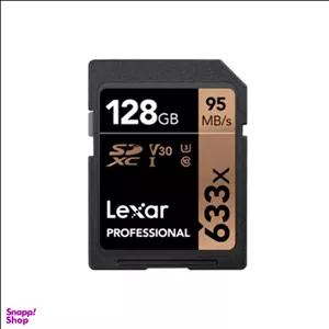 کارت حافظه SDXC لکسار مدل Professional کلاس 10 استاندارد UHS-I U3 سرعت 95MBps