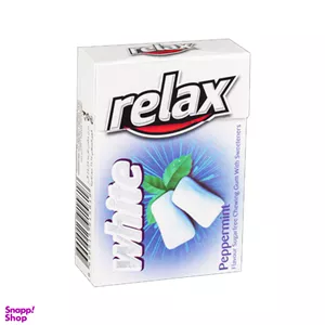 آدامس نعنا تند ریلکس وزن 21 گرم