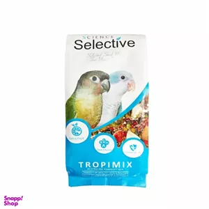 غذای طوطی گرینچیک و راهب سلکتیو وزن 1 کیلوگرم