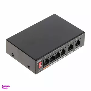 سوییچ 4 پورت PoE داهوا مدل DH-PFS3006-4ET-60