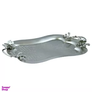 سینی فلزی آبکاری فورتیک سالینو کد N-6093
