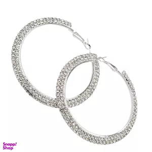 گوشواره زنانه سواروسکی طرح جواهر کد javaher1678