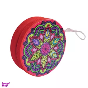 یویو چوبی طرح 4
