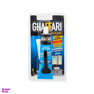 چسب آکواریوم غفاری مدل یونیورسال شفاف